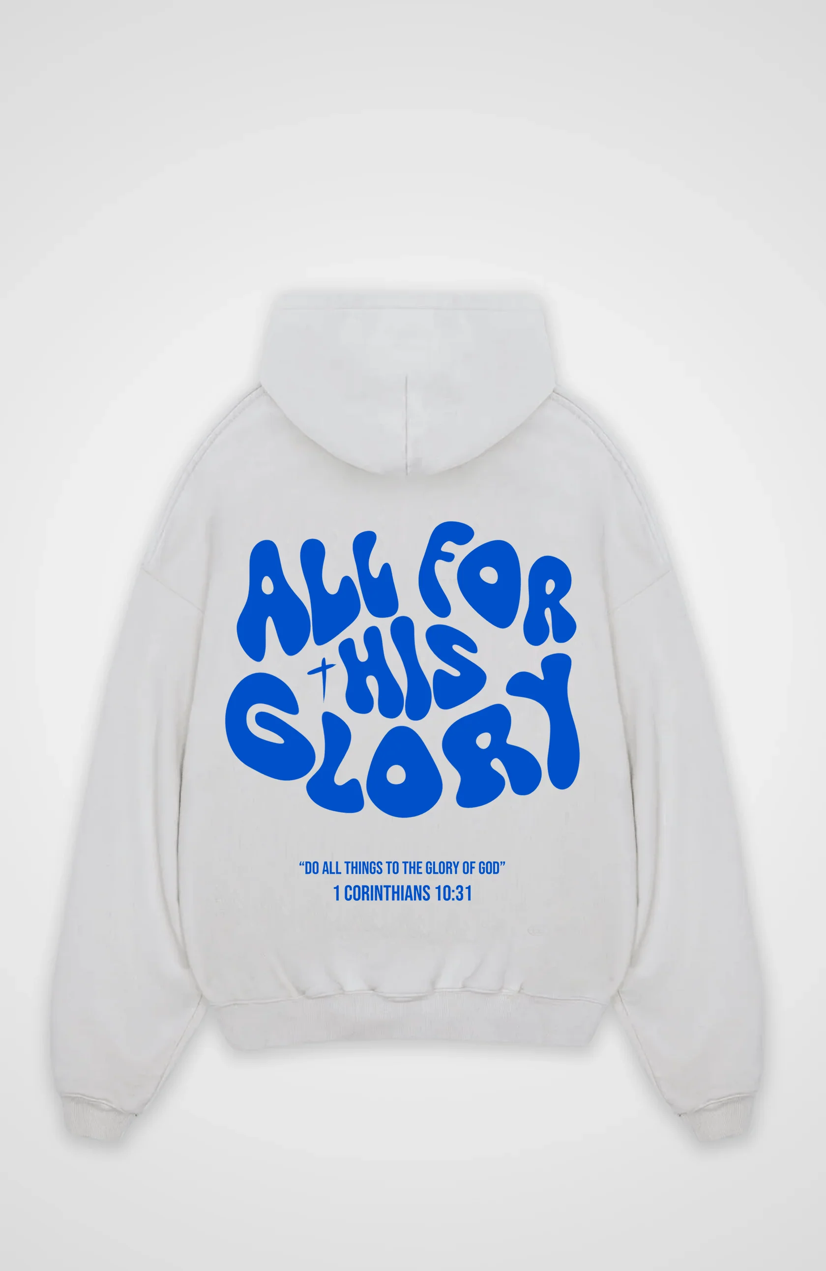 All for his Glory Oversized Hoodie - Image 4