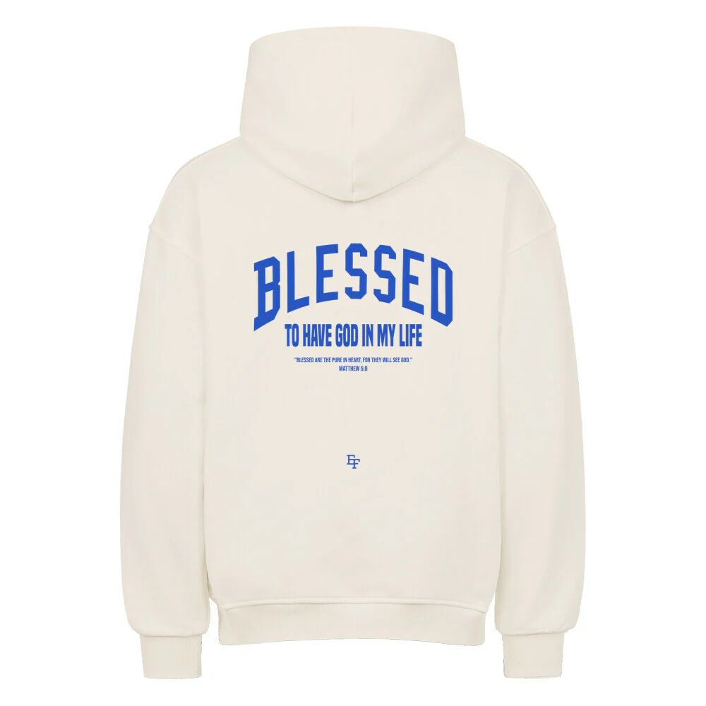 Blessed Oversized Hoodie - Image 3