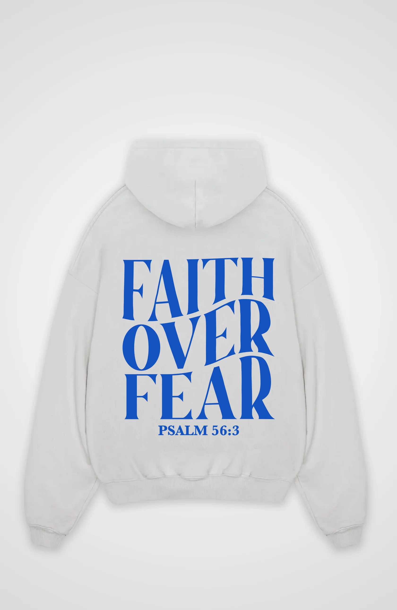 Faith over Fear Oversized Hoodie - Image 3