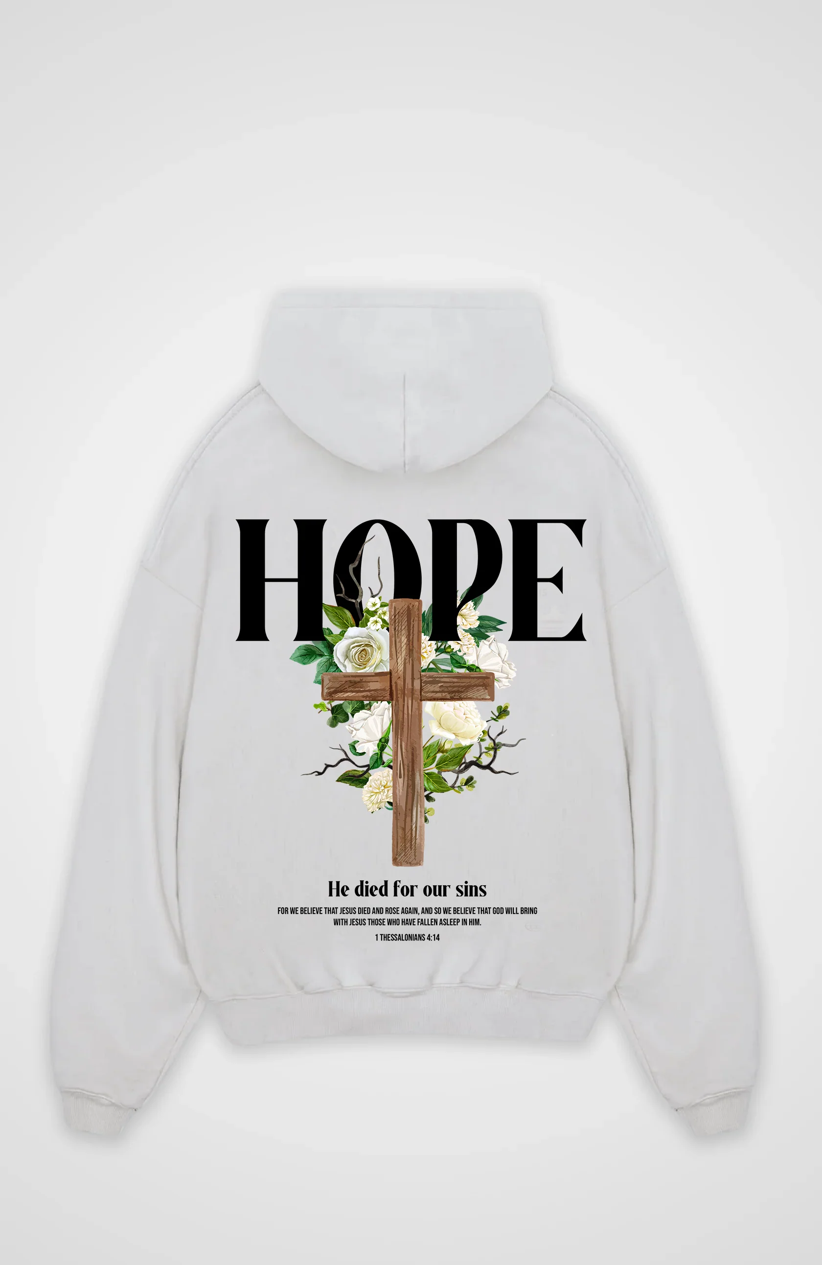 Hope Oversized Hoodie - Image 3