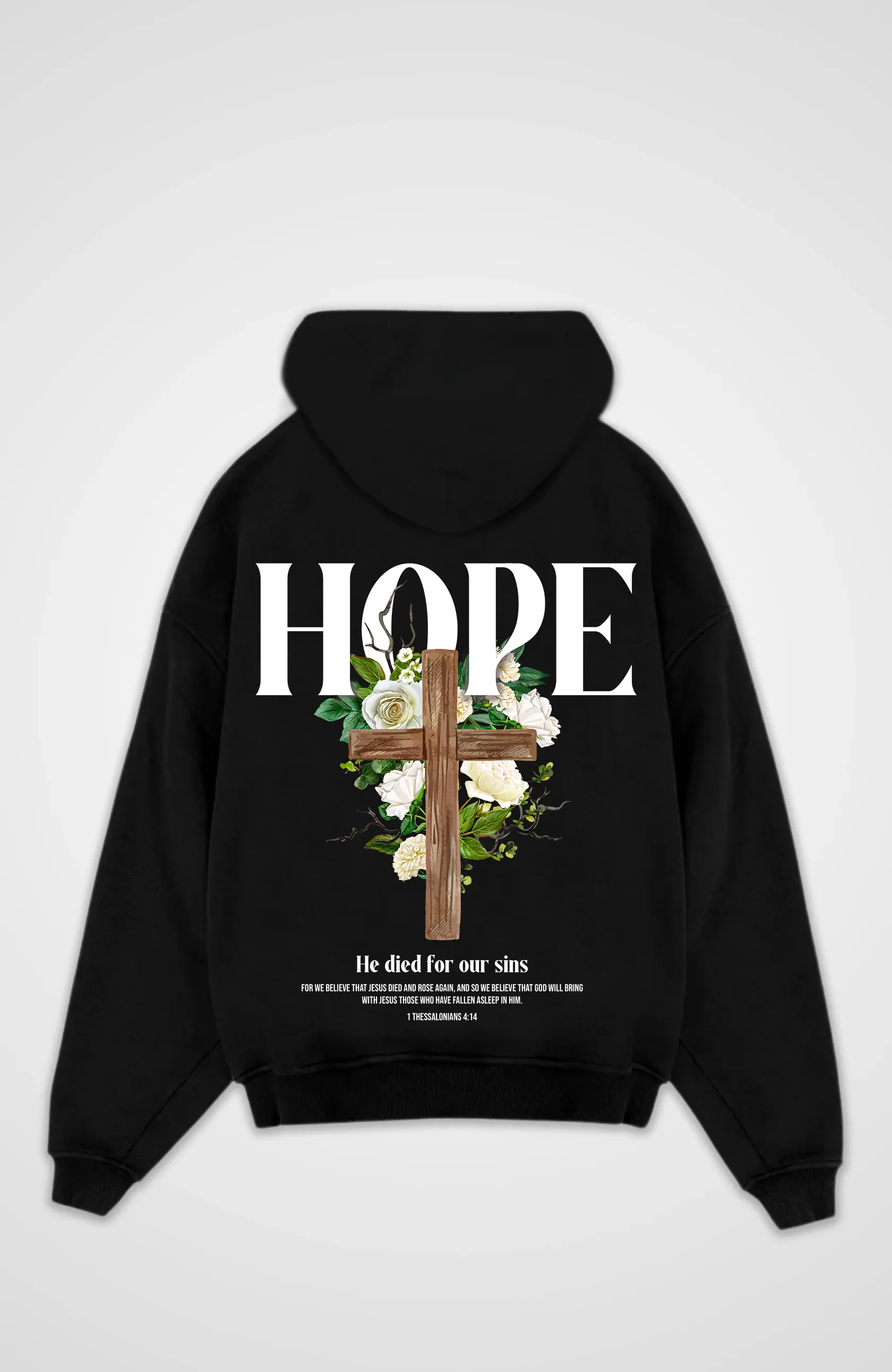 Hope Oversized Hoodie - Image 4