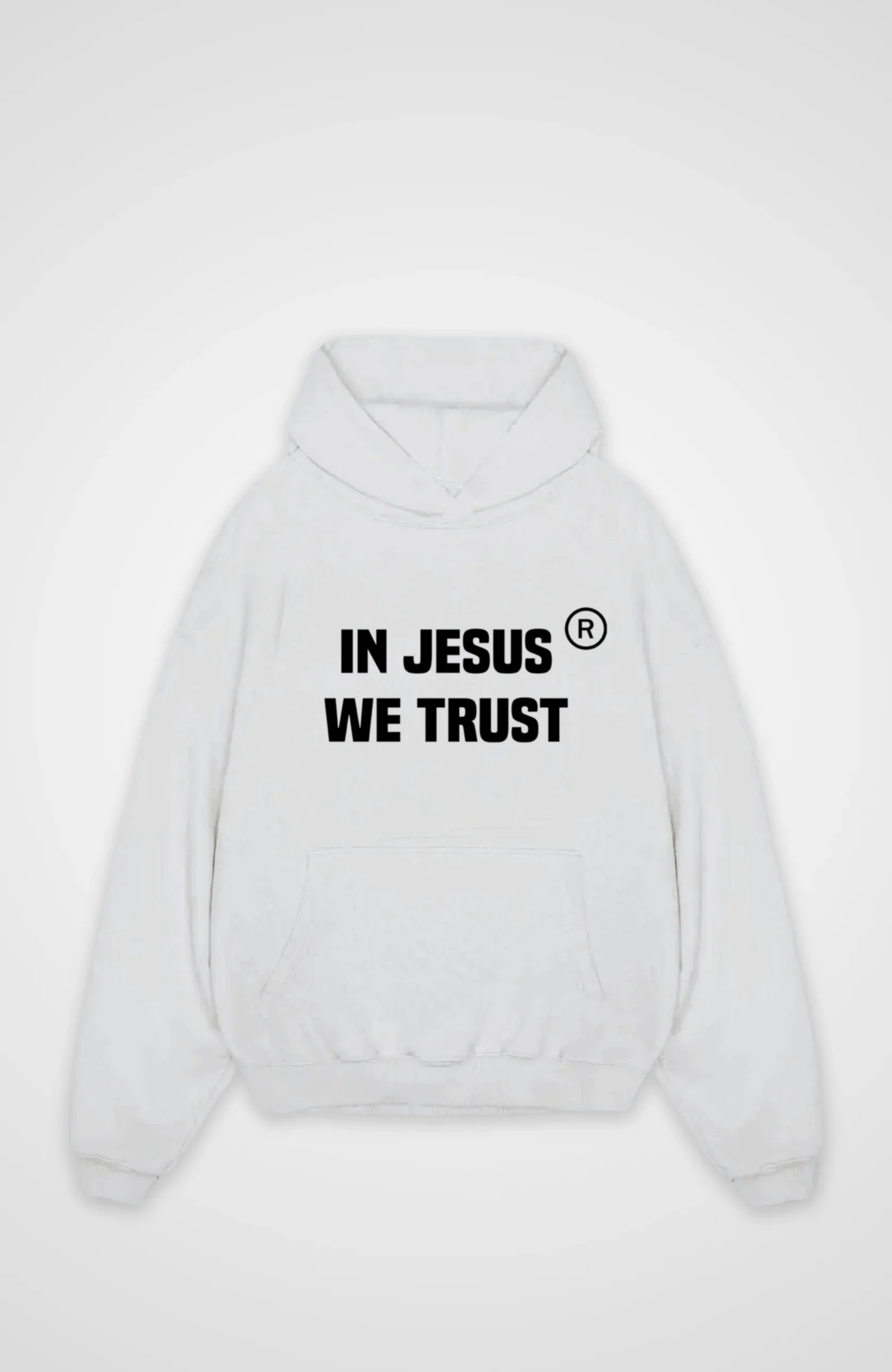 In Jesus Trust Oversized Hoodie - Image 3