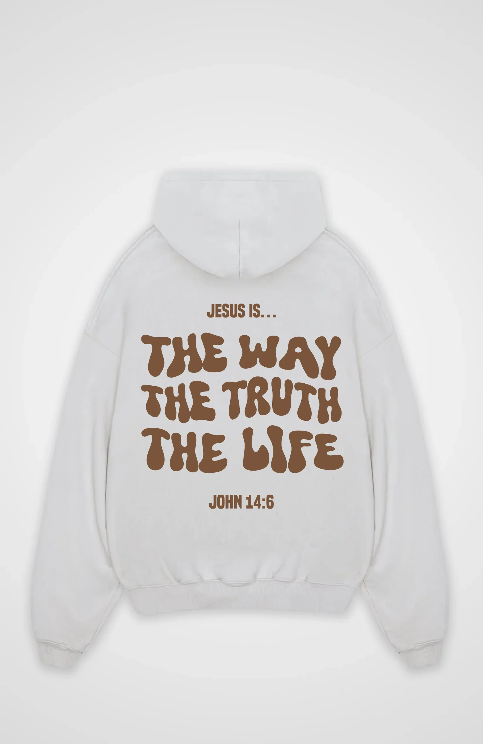 Jesus is... Oversized Hoodie - Image 3