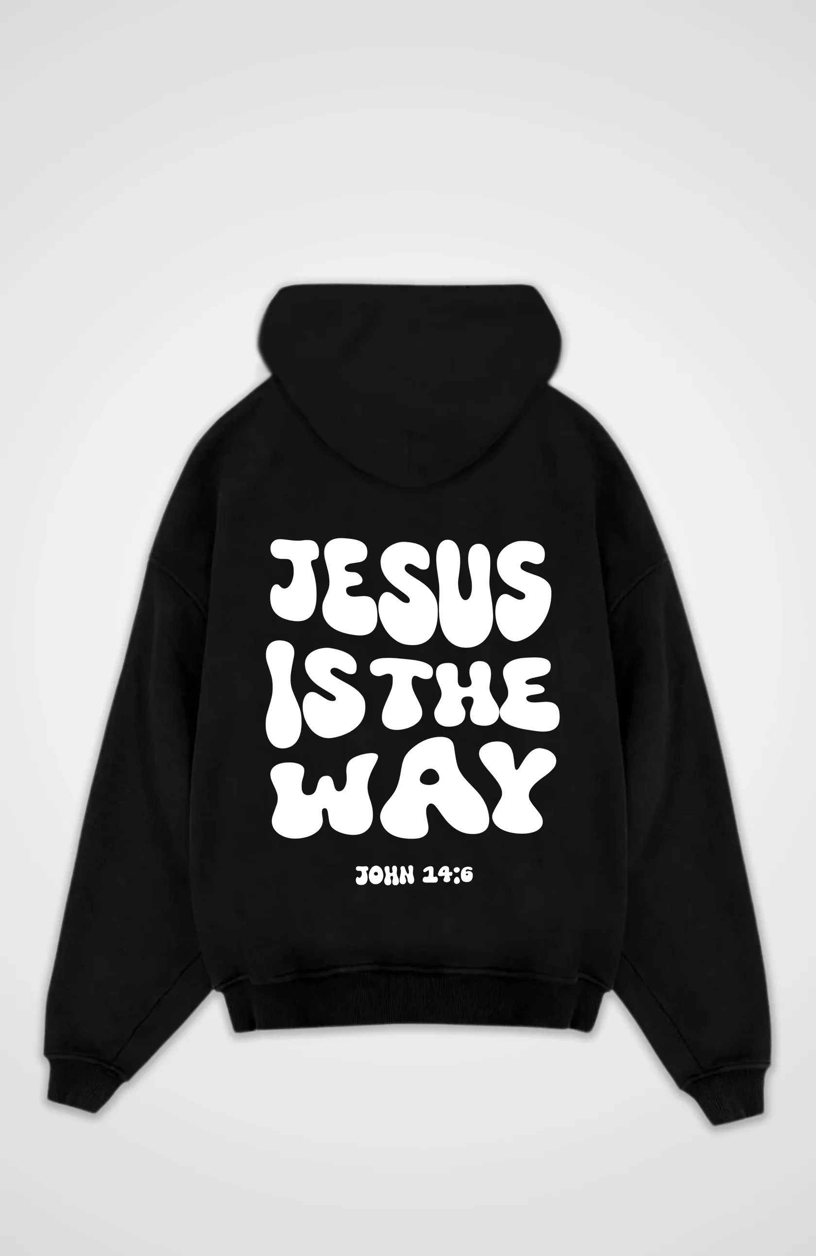 Jesus is the way Oversized Hoodie - Image 4