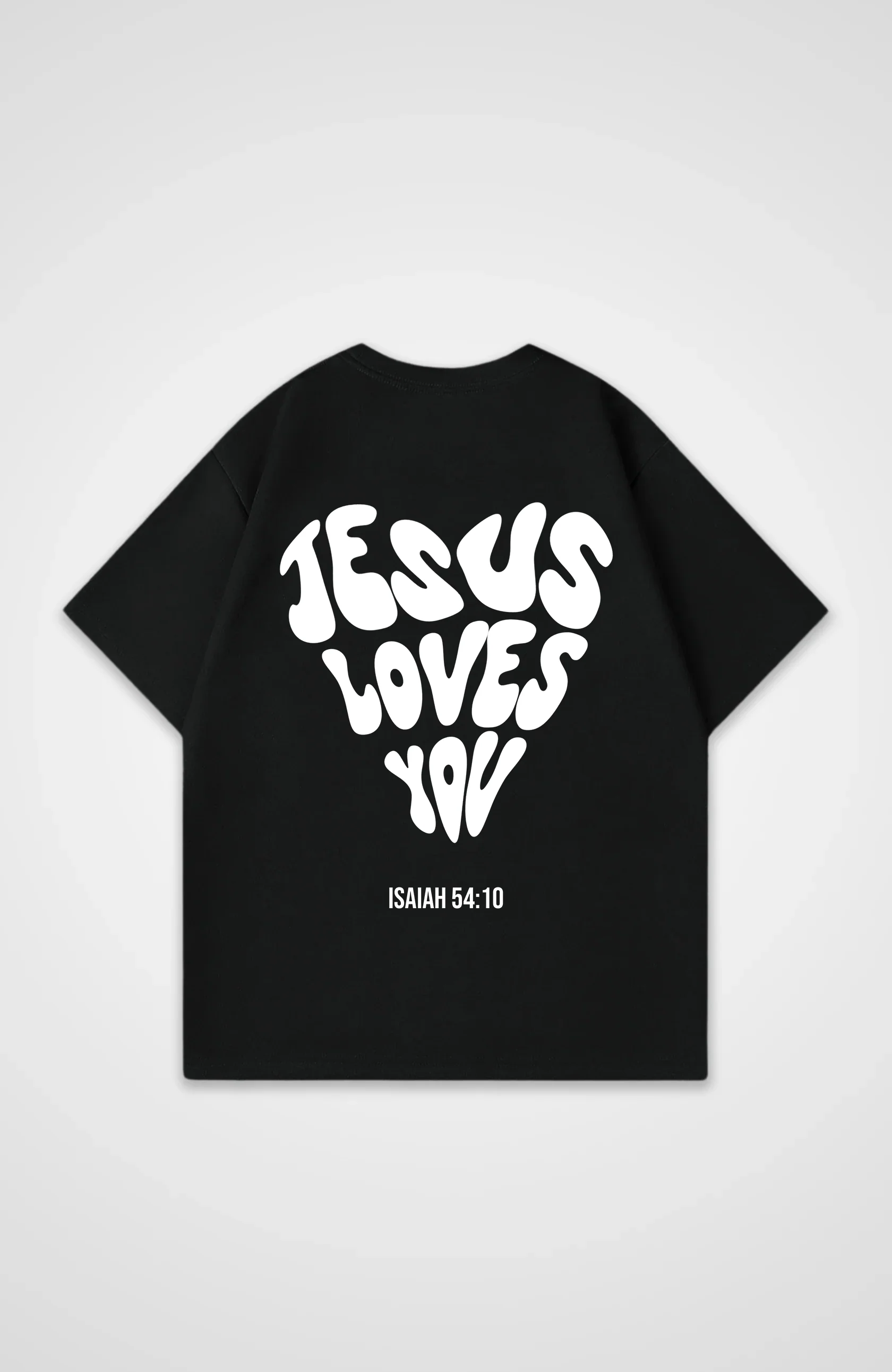 Jesus loves you Oversized Shirt - Image 3