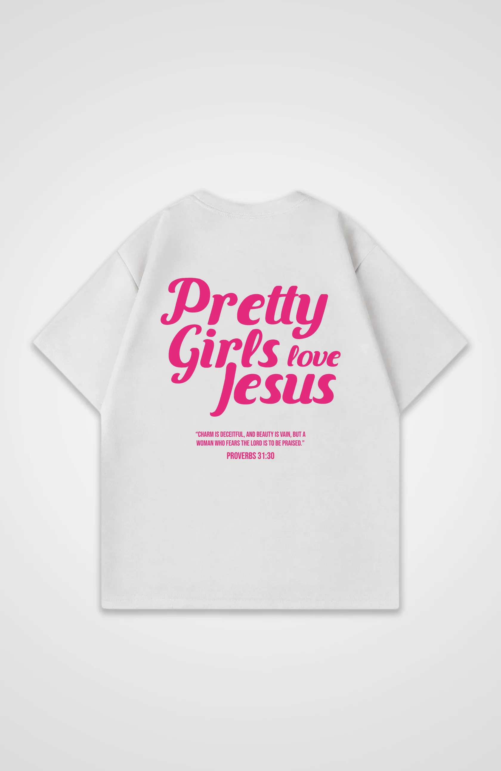 Pretty Girls Oversized Shirt - Image 3