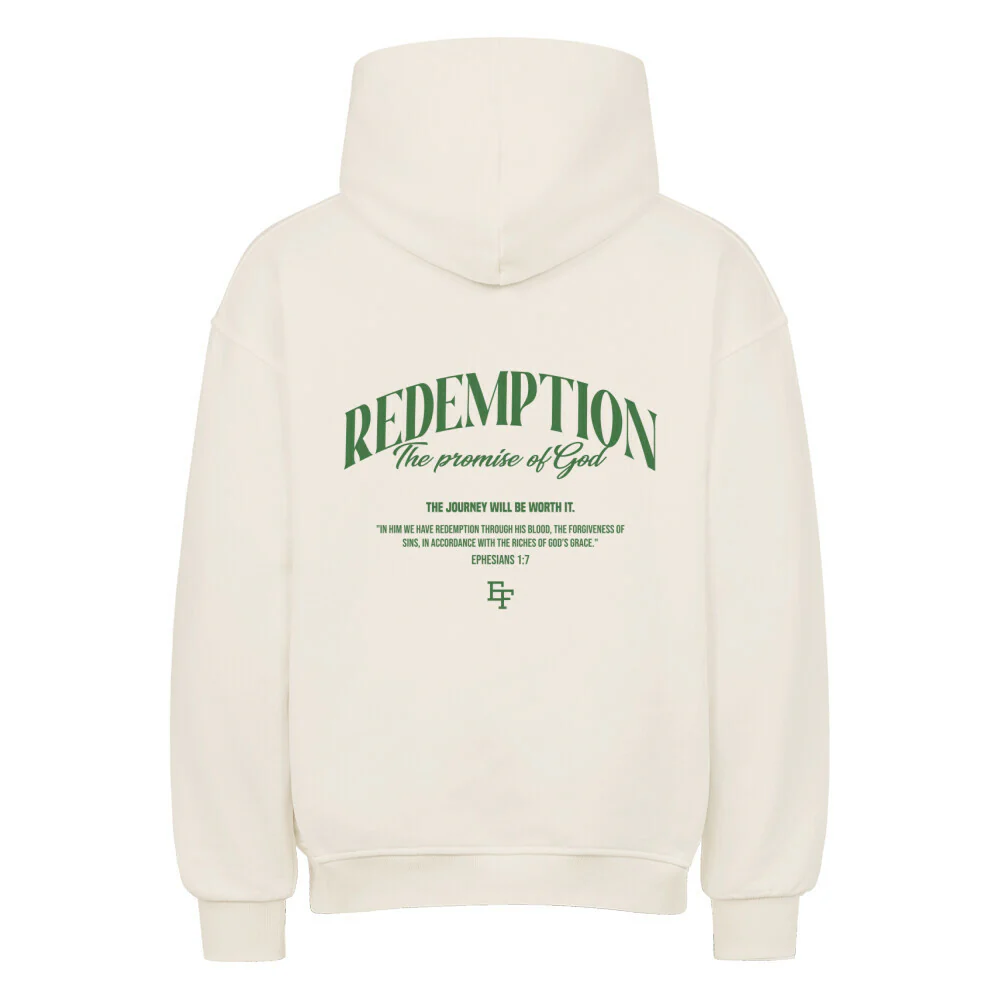Redemption Oversized Hoodie - Image 3