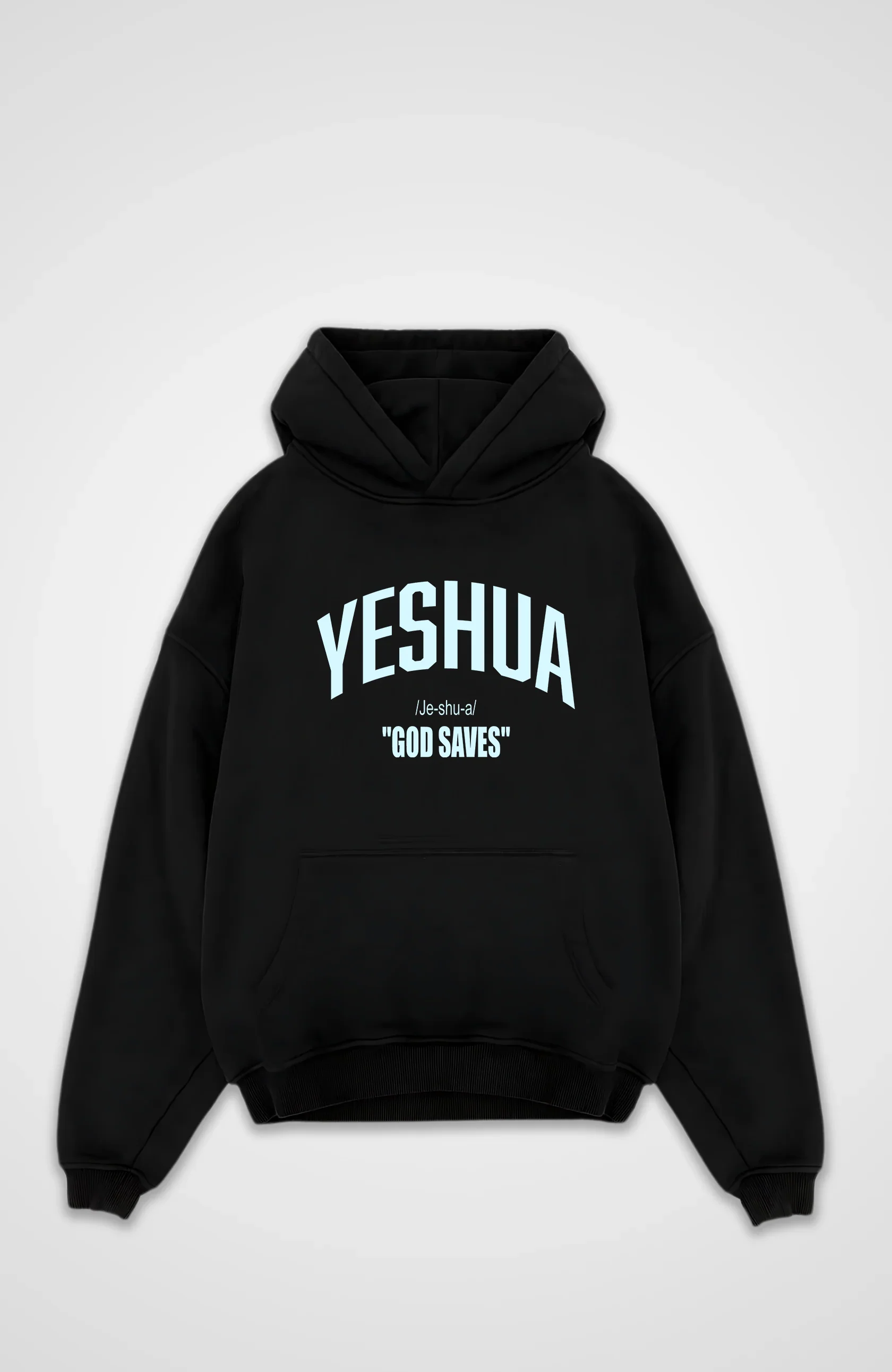 Yeshuah Oversized Hoodie - Image 3